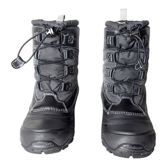 THE NORTH FACE Alpenglow IV Waterproof Boot Kid's Size 3 - Picture 4 of 9
